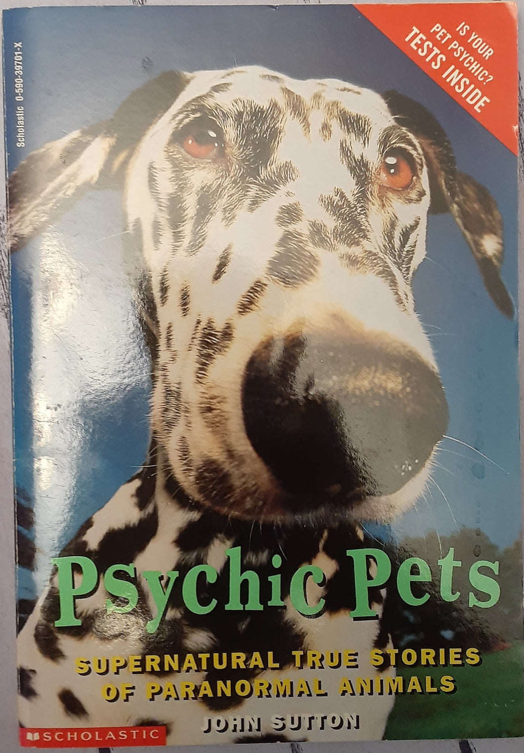 Psychic Pets