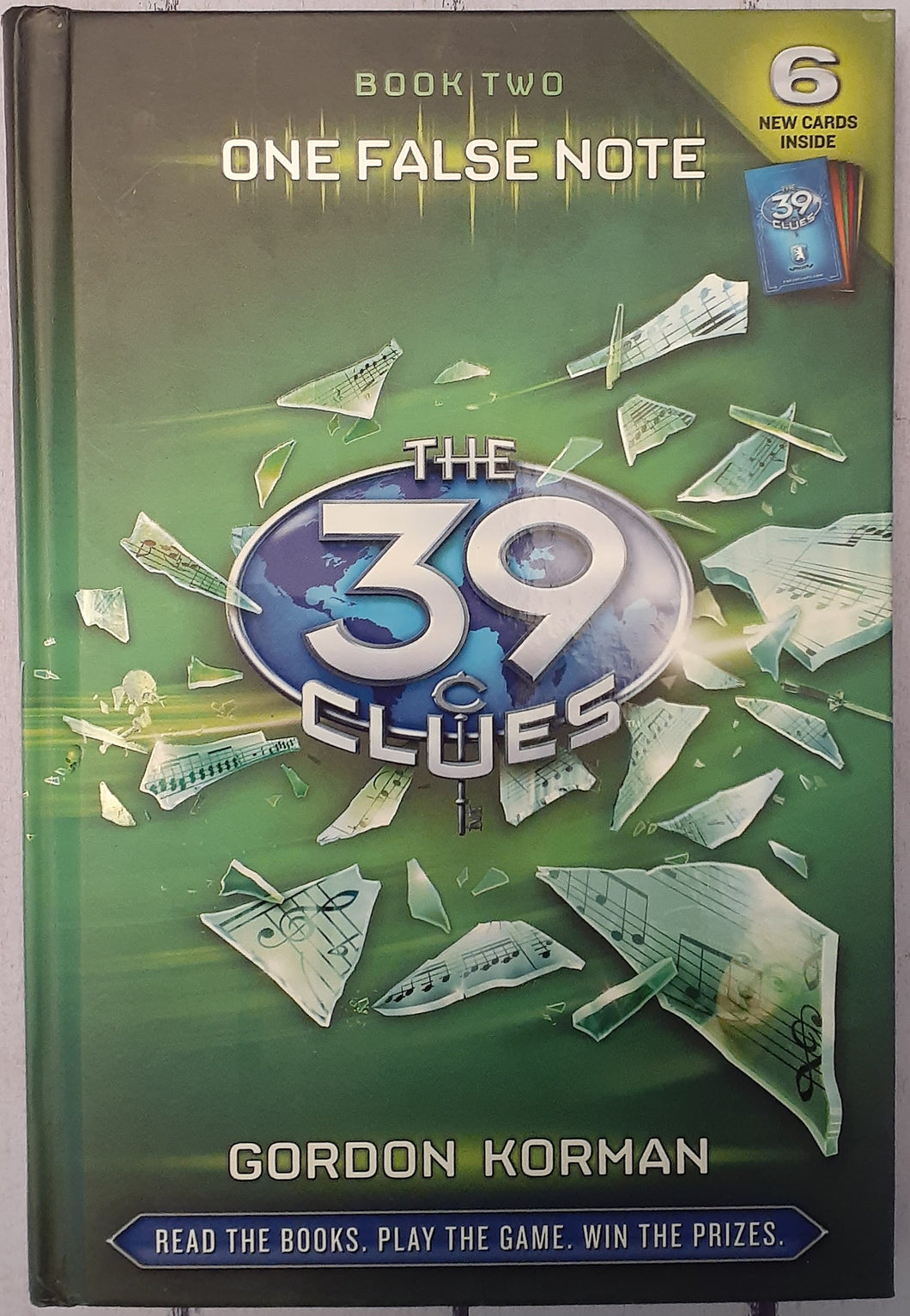 The 39 Clues - One Flase Note Book 2