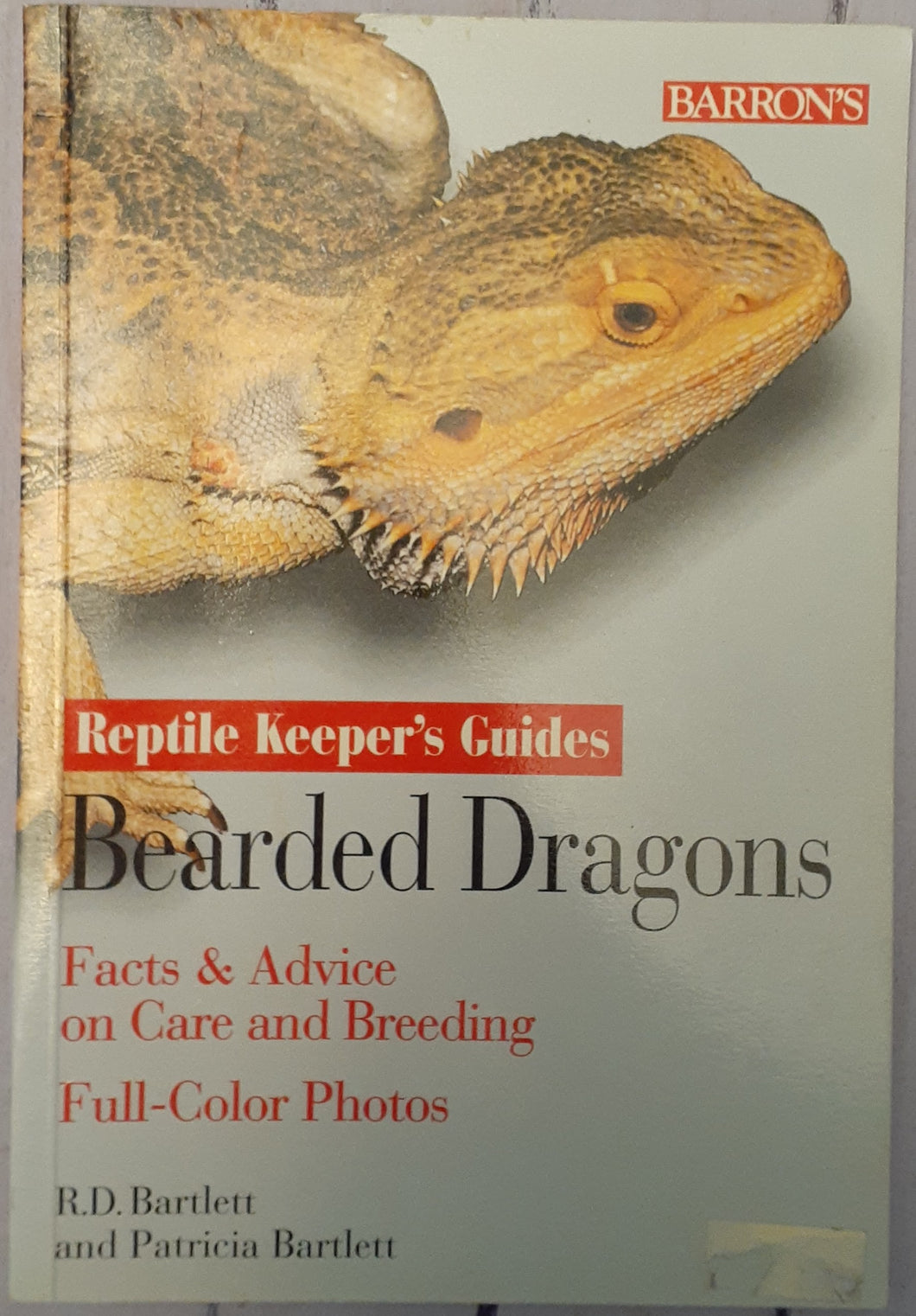 Reptile Keeper's Guides - Bearded Dragons