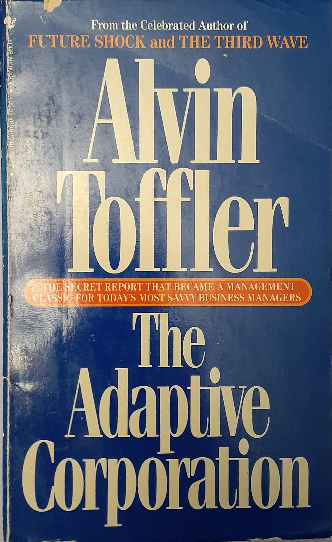 The Adaptive Corporation