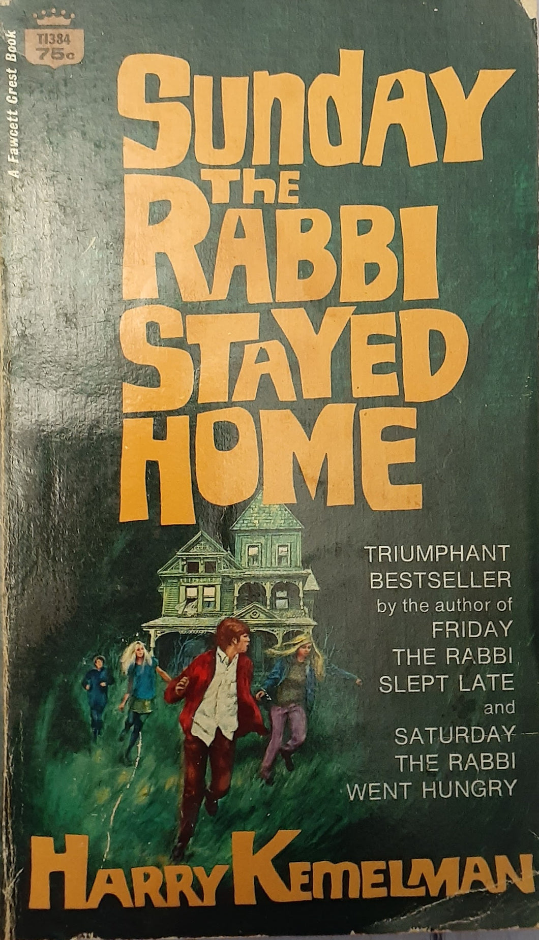 Sunday the Rabbi Stayed Home