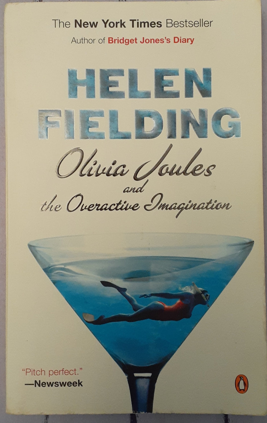 Olivia Joules and the Overactive Imagination