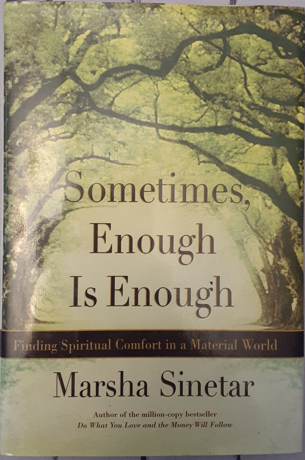 Sometimes, Enough is Enough