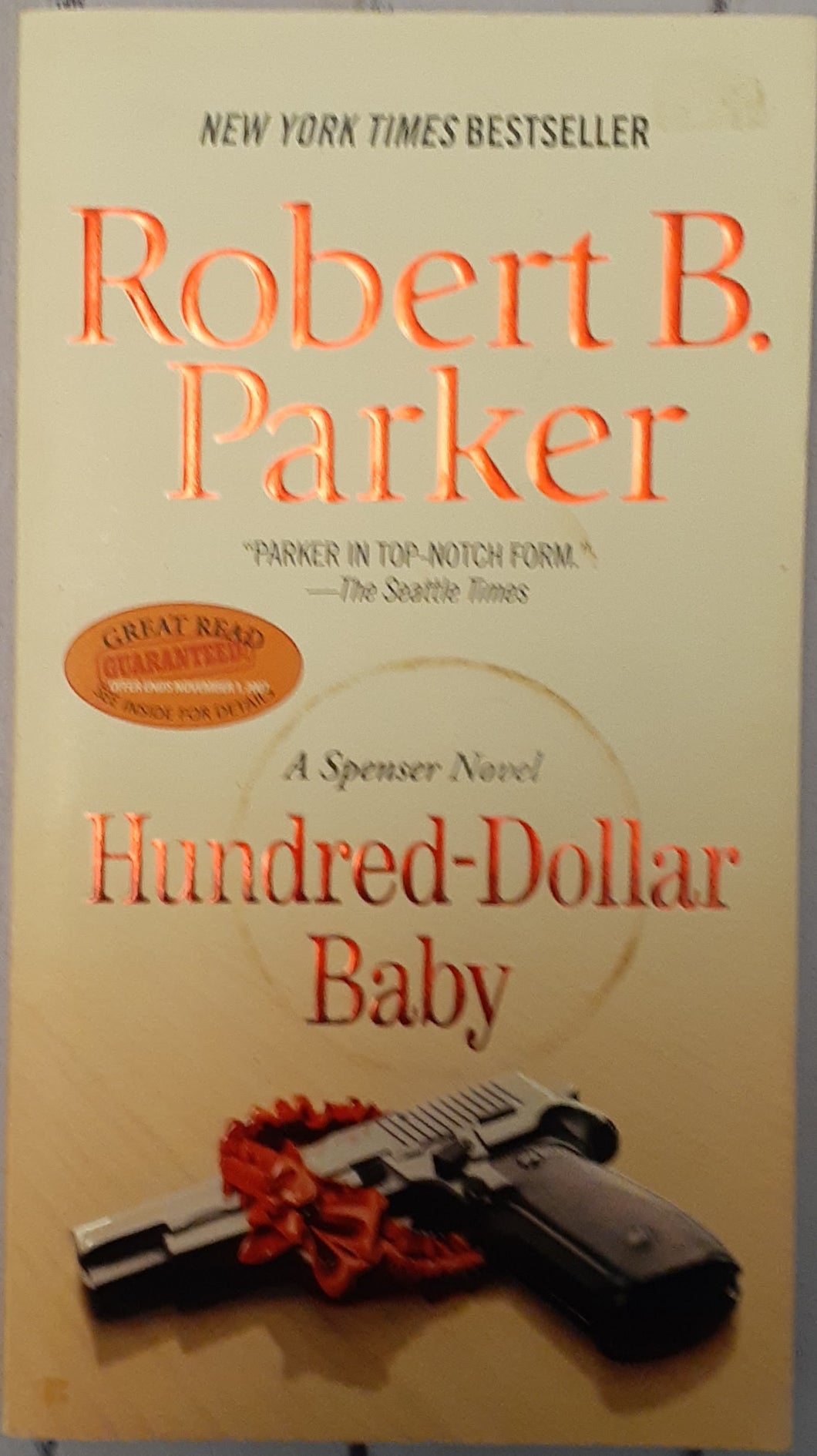 Hundred-Dollar Baby - A Spenser Novel