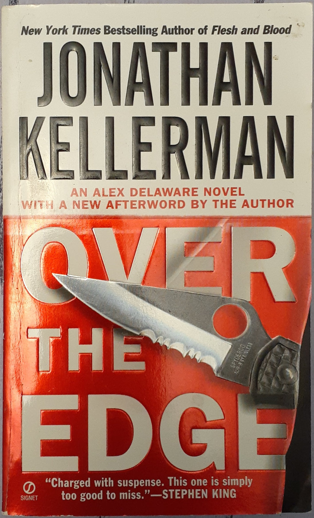 Over the Edge - An Alex Delaware Novel