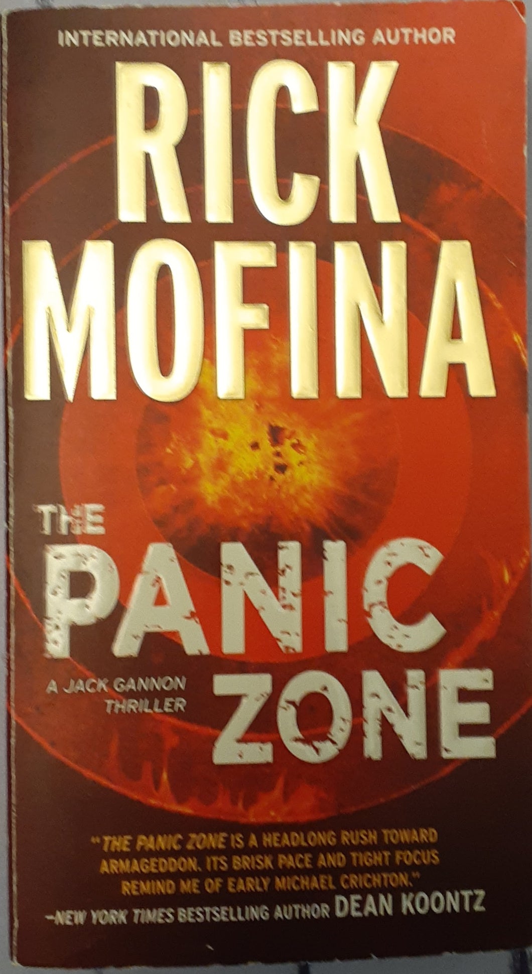 The Panic Zone