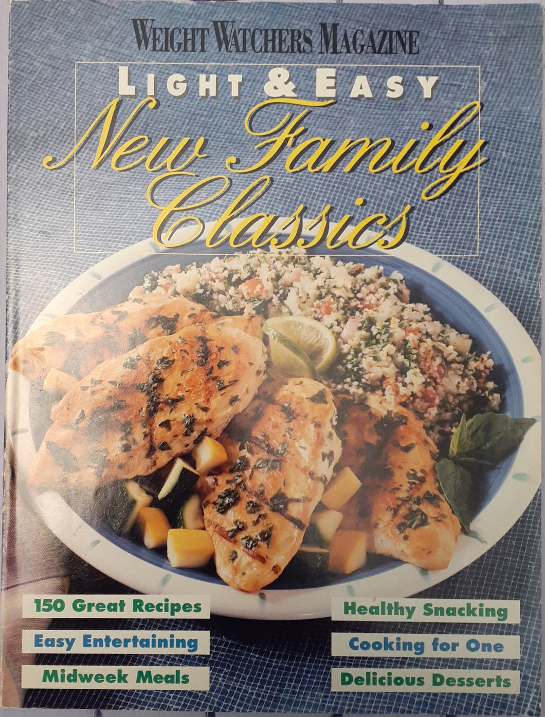 Weight Watcher's Magazine - Light & Easy New Family Classics