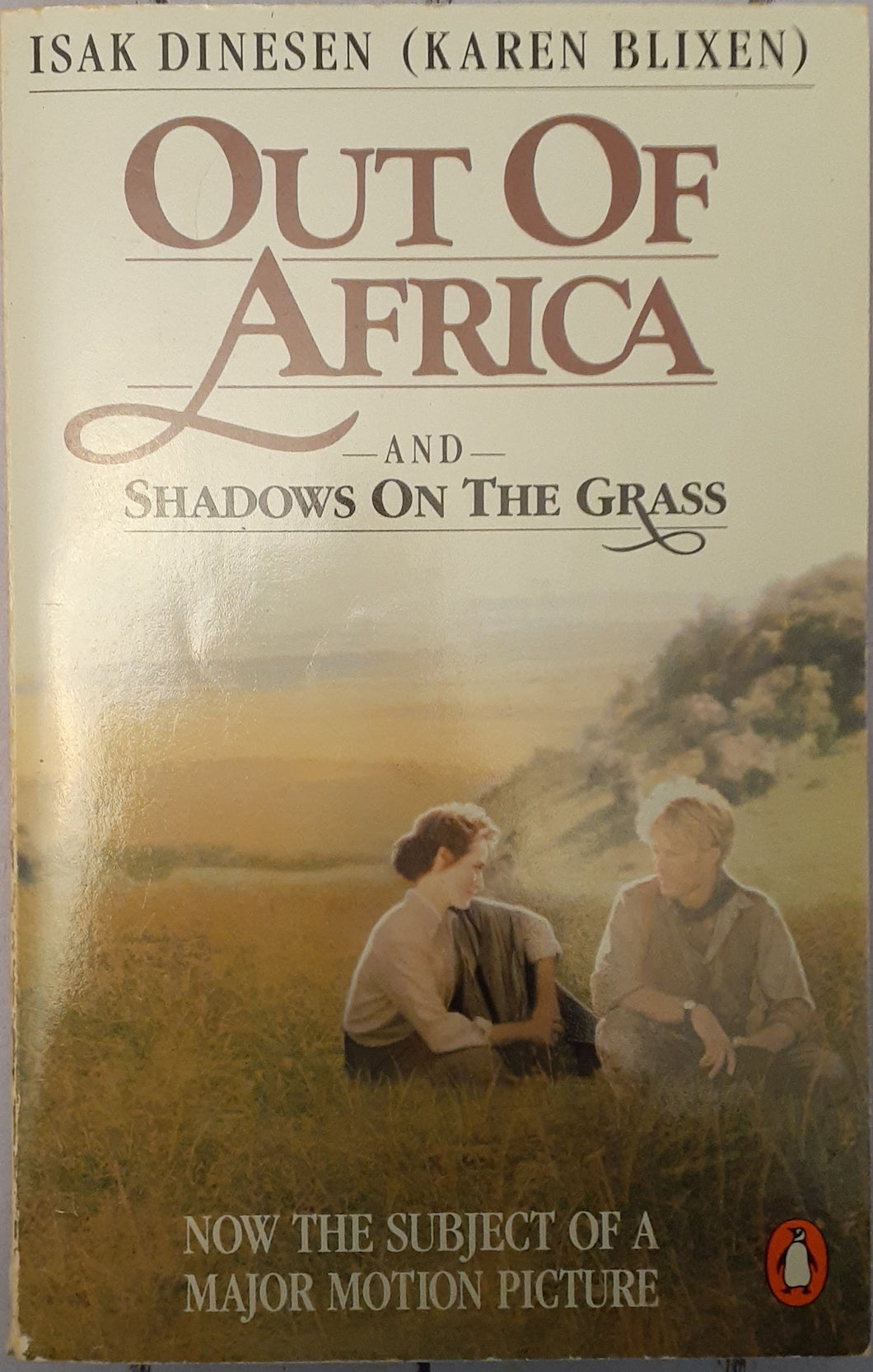 Out of Africa and Shadows on the Grass