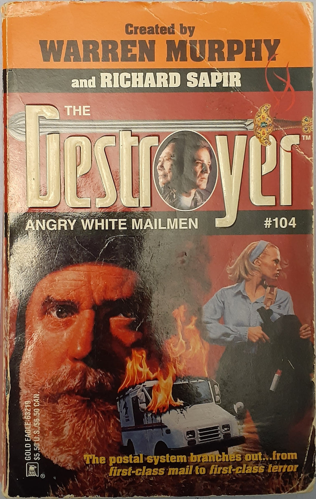 The Destroyer - Angry White Mailmen