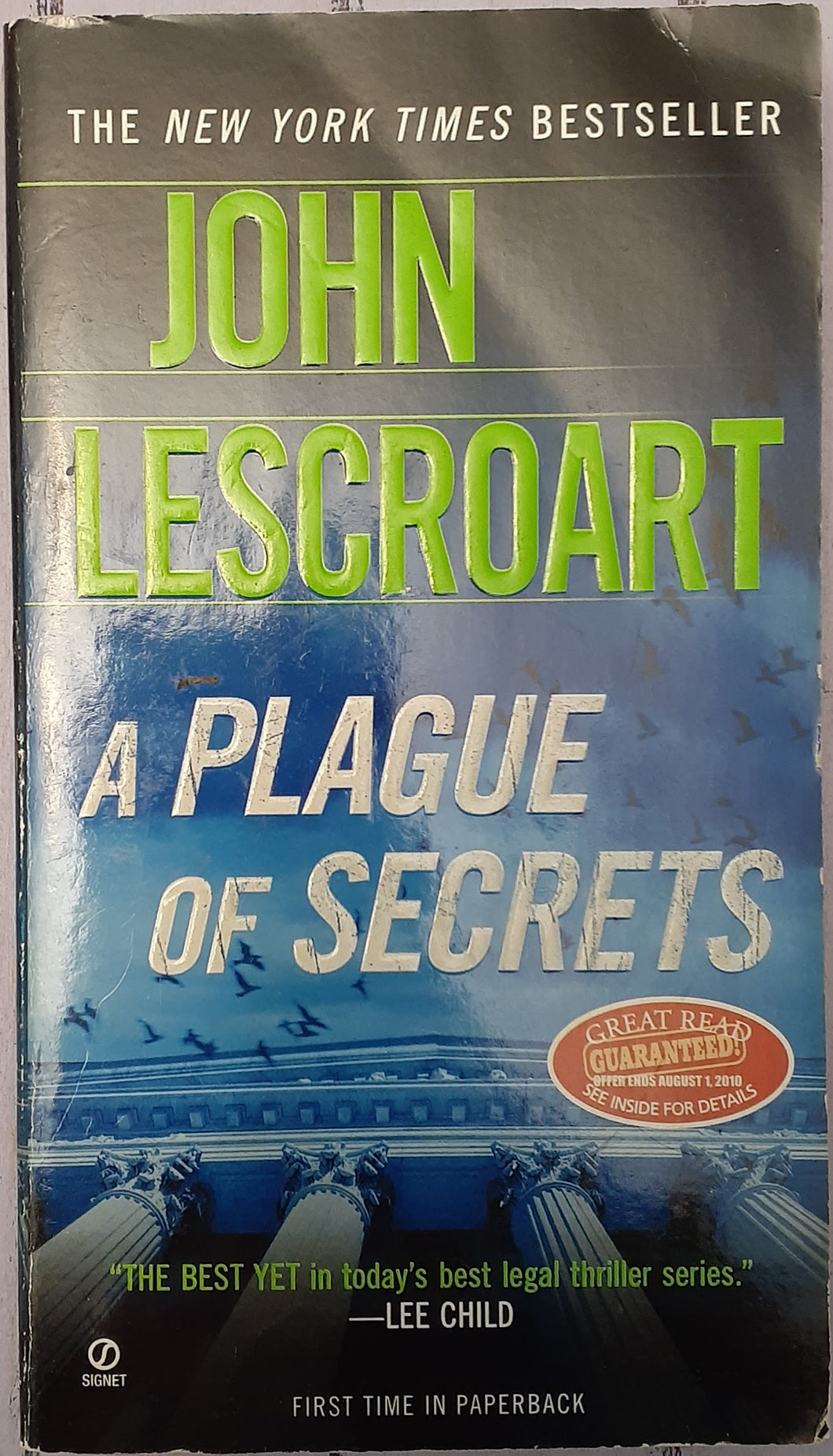 A Plague of Secrets