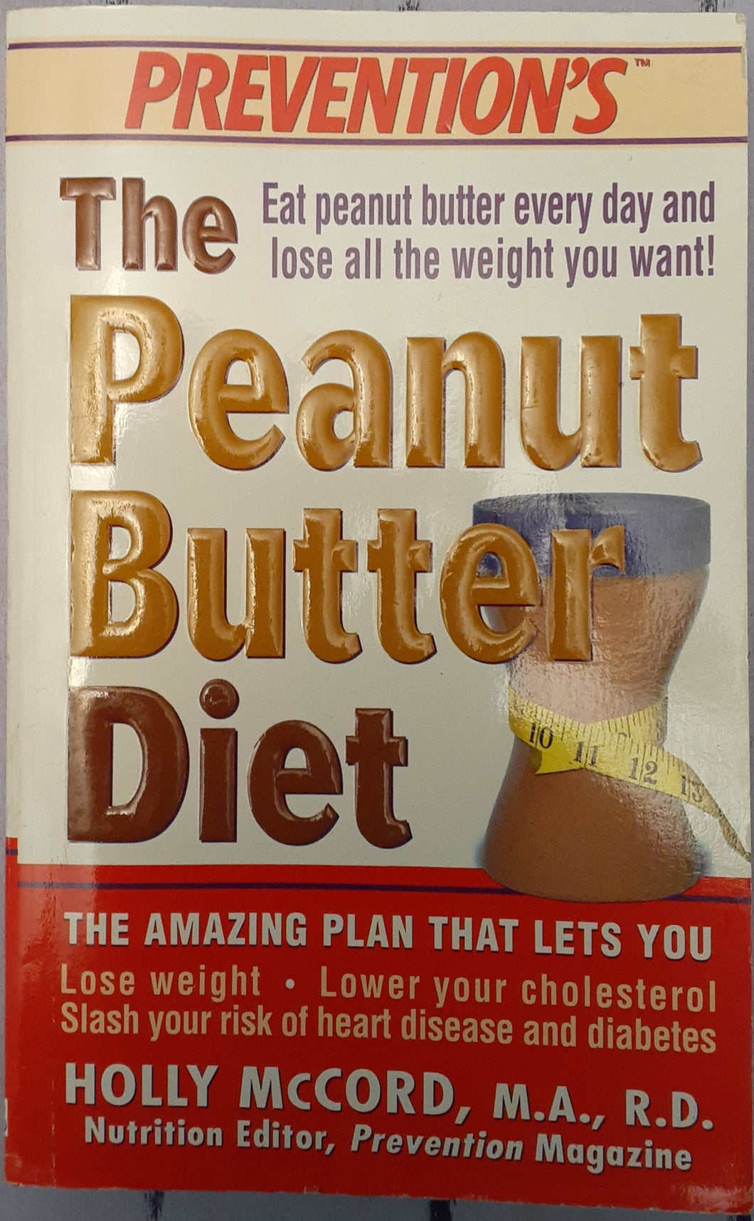 The Peanut Butter Diet