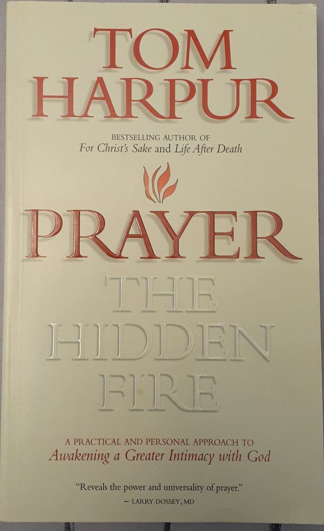 Prayer - The Hidden Fire