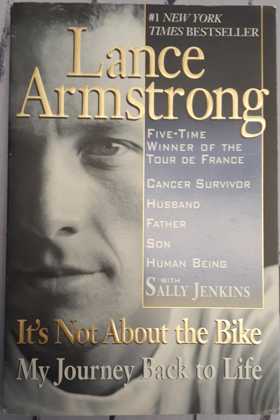 It's Not About the Bike: My Journey Back to Life