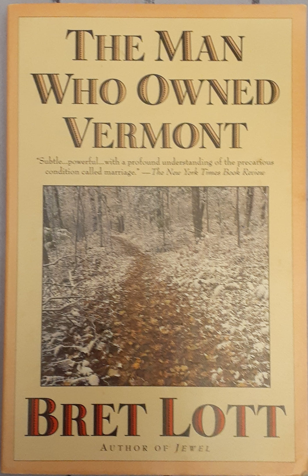 The Man Who Owned Vermont