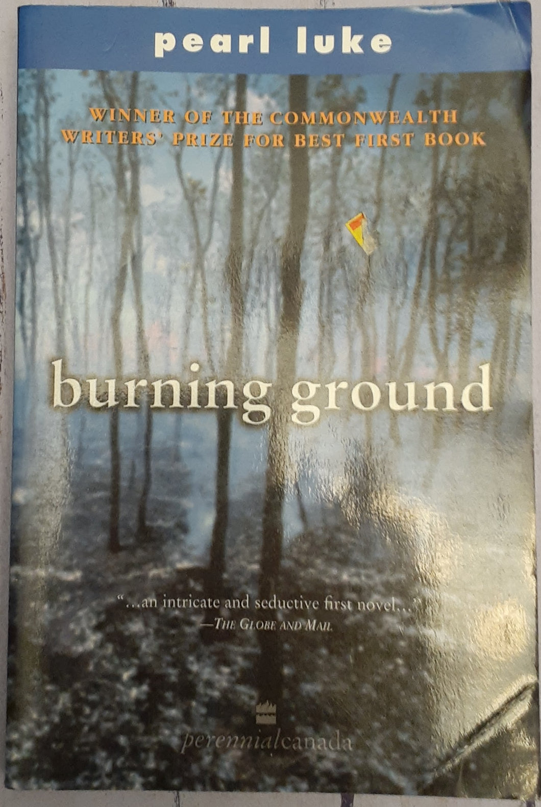 Burning Ground