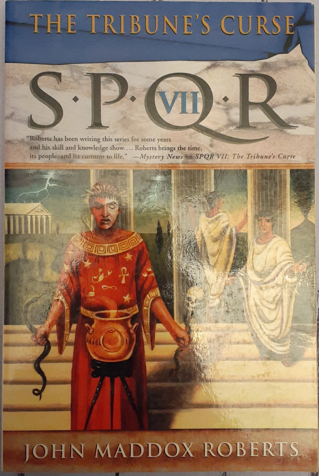 SPQR VII: The Tribune's Curse