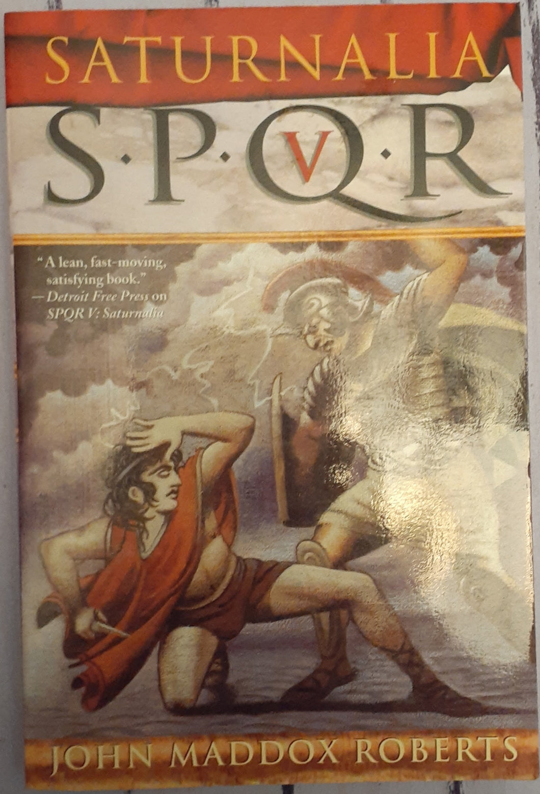 SPQR V: Saturnalia