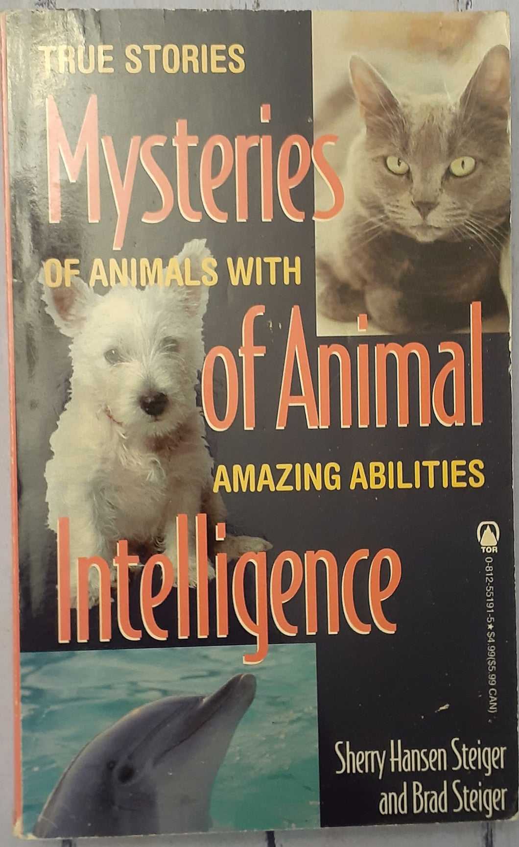 The Mysteries of Animal Intelligence: True Stories of Animals with Amazing Abilities
