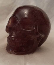 Load image into Gallery viewer, Strawberry Quartz Skull
