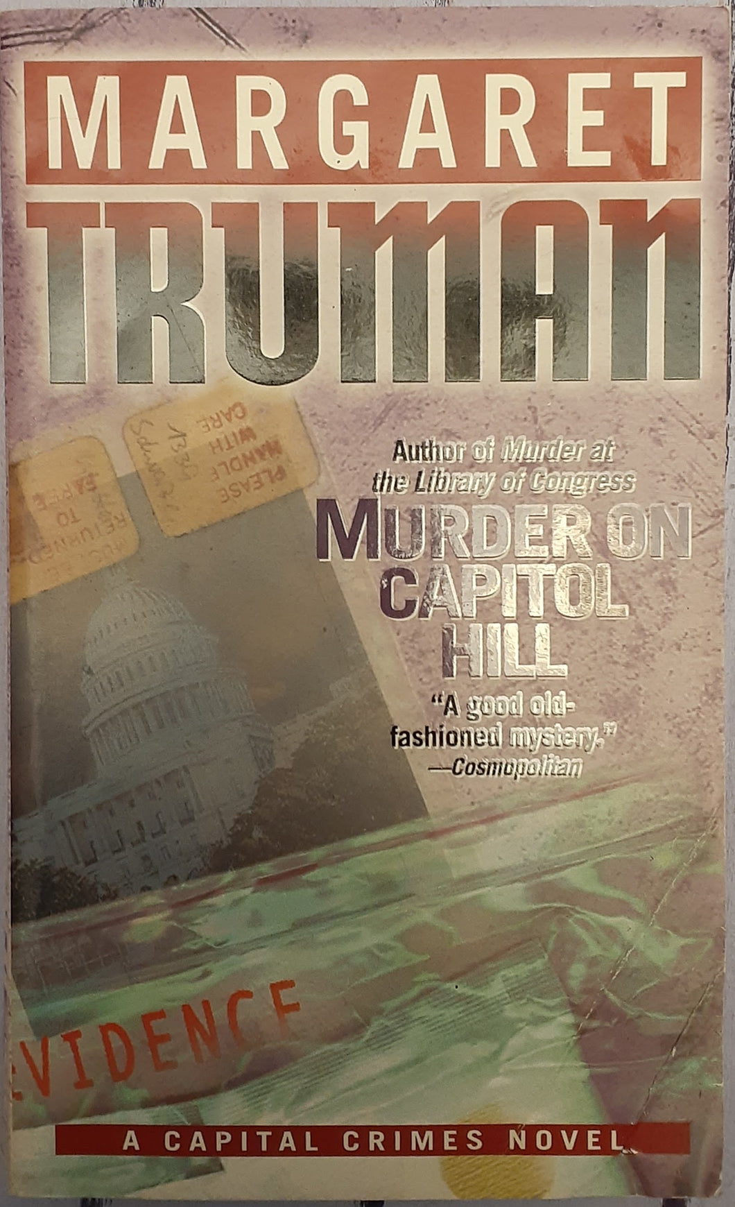 Murder on Capitol Hill