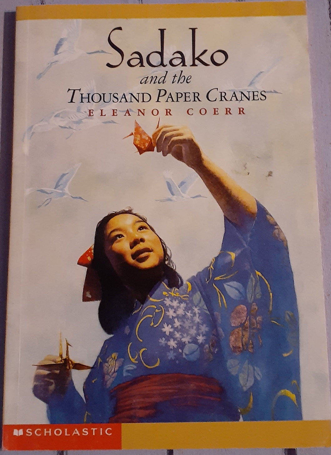 Sadako and the Thousand Paper Cranes