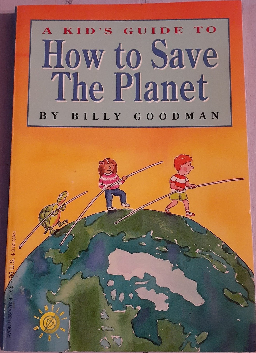 A Kid's Guide to How to Save the Planet