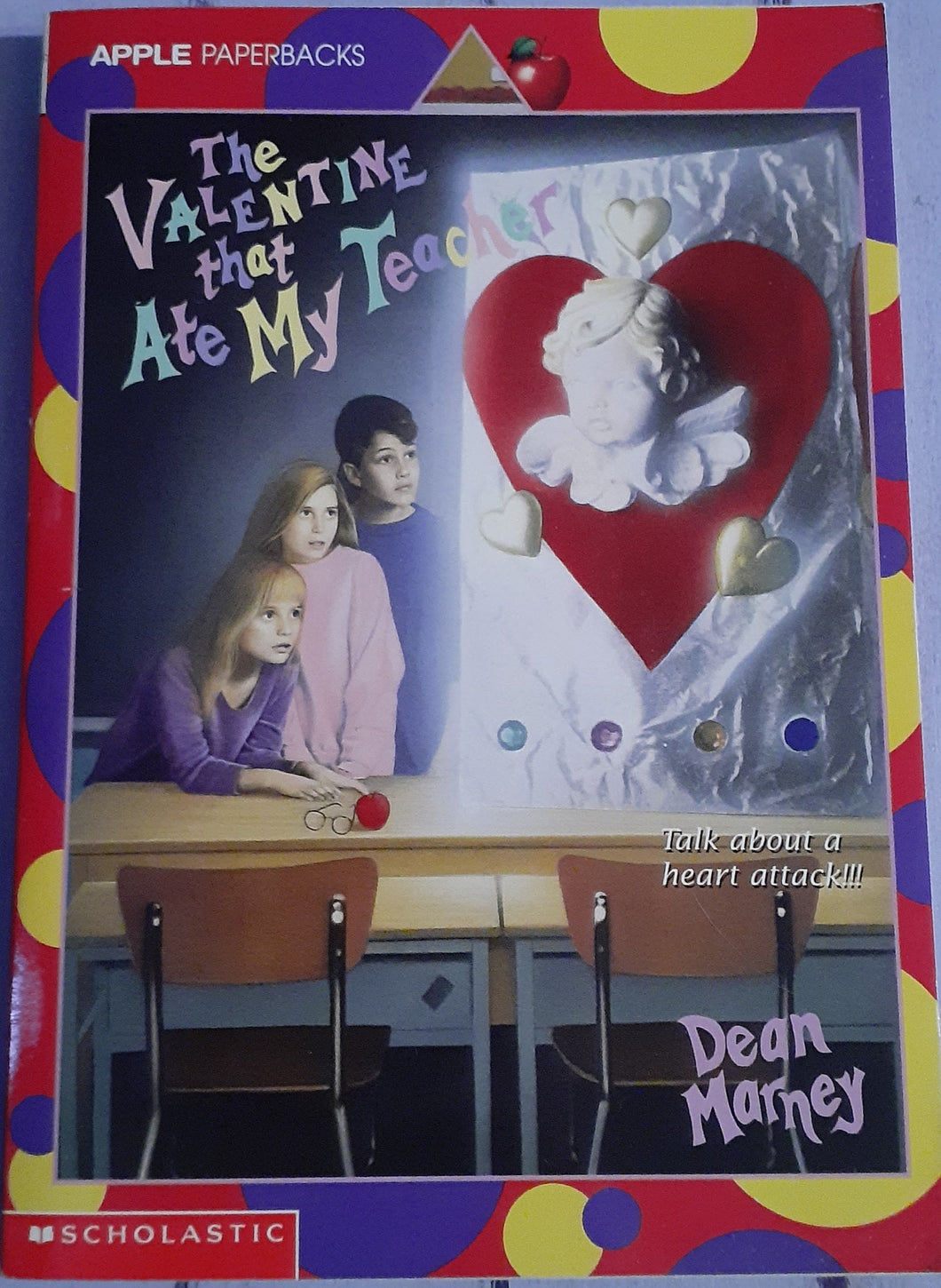 The Valentine That Ate My Teacher