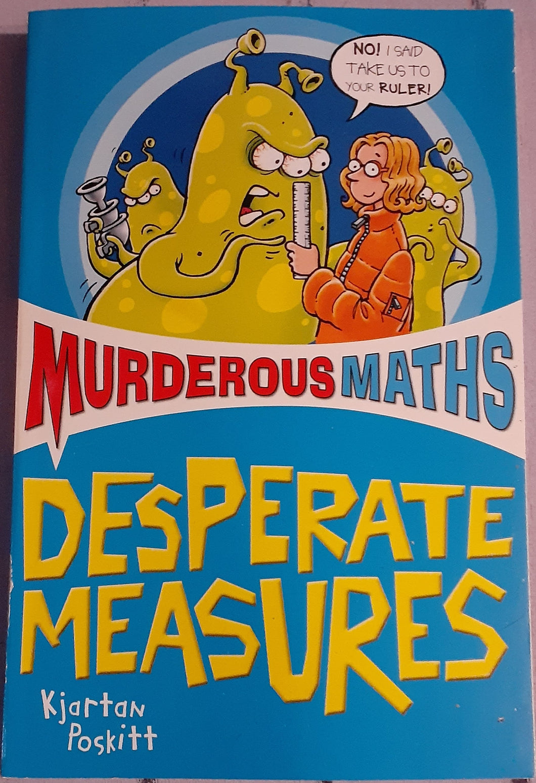 Murderous Maths - Desperate Measures