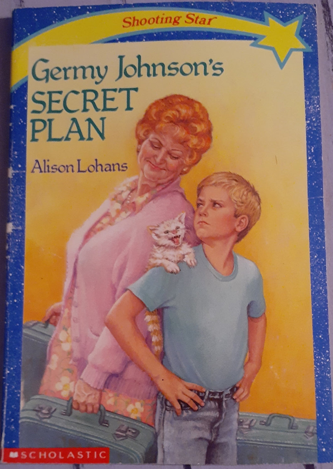 Germy Johnson's SECRET PLAN