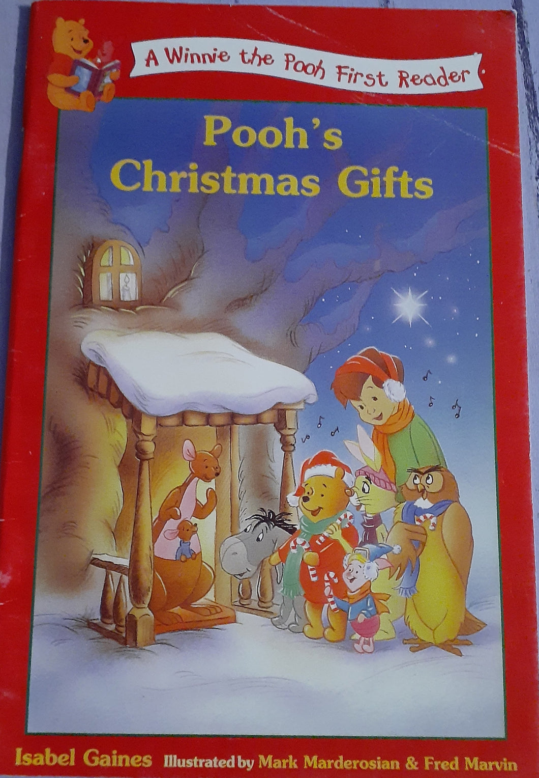 Pooh's Christmas Gifts