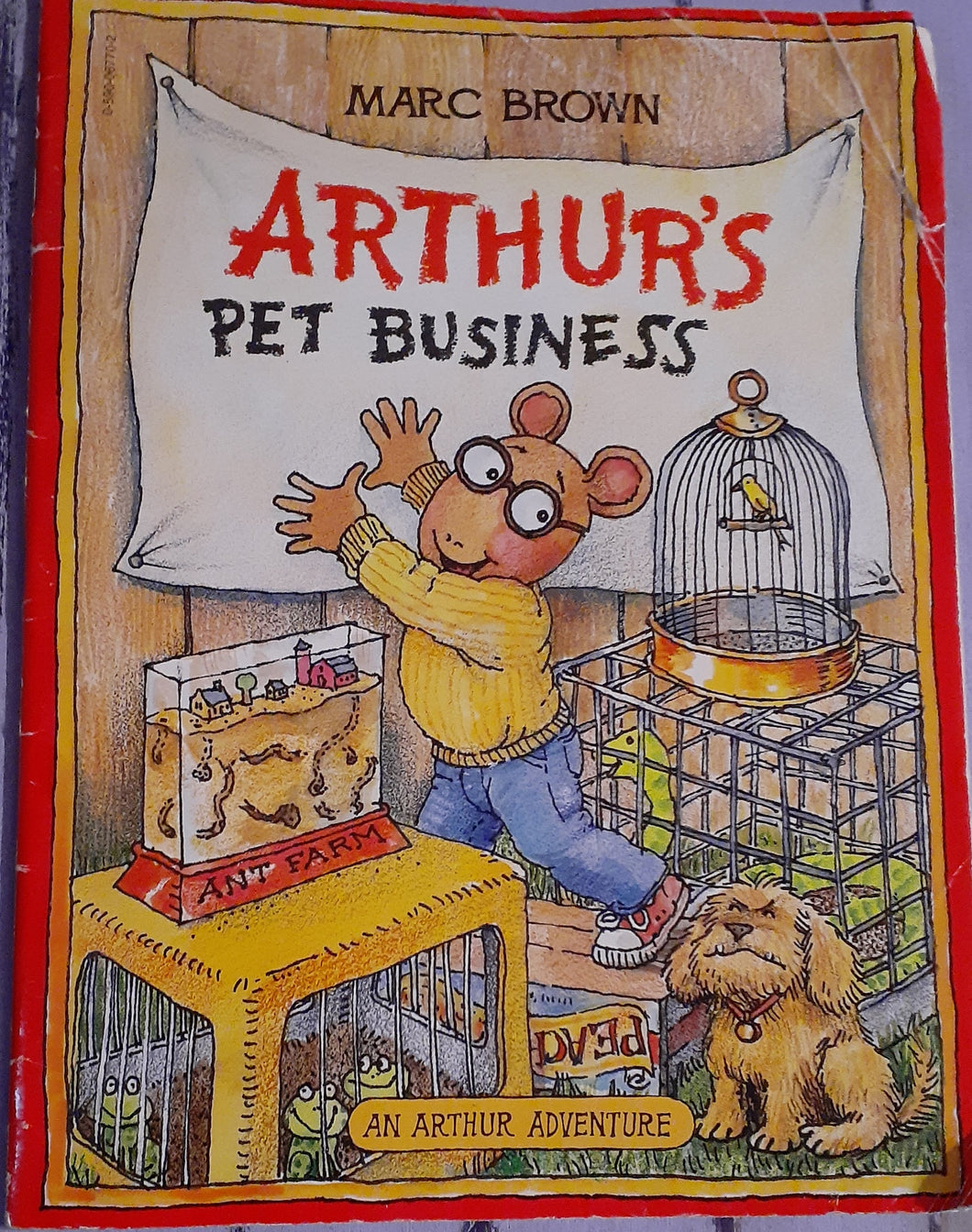 Arthur's Pet Business