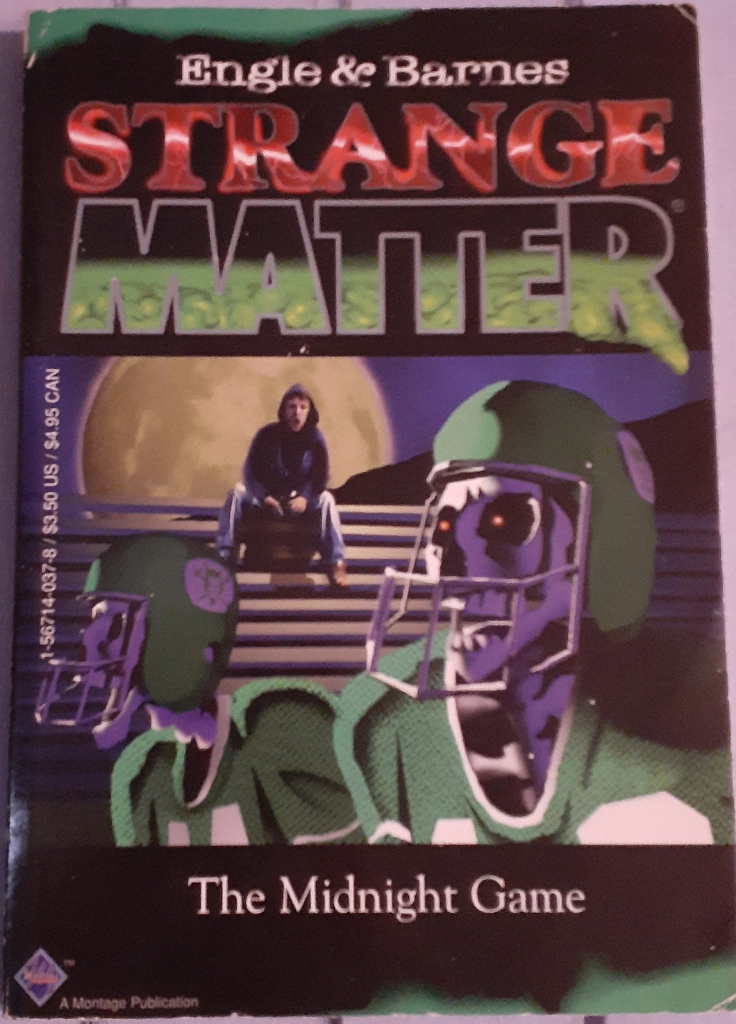 Strange Matter - The Midnight Game