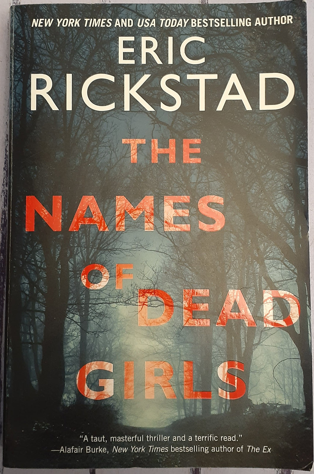 The Names of Dead Girls