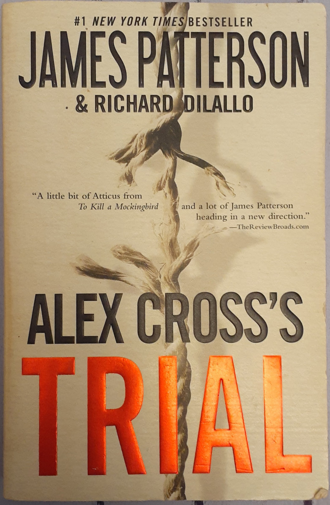 Alex Cross's Trial