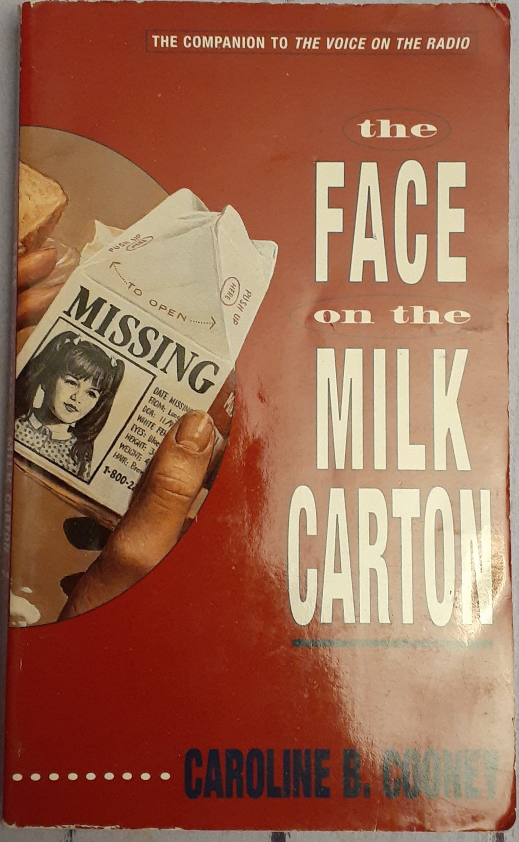 The Face on the Milk Carton