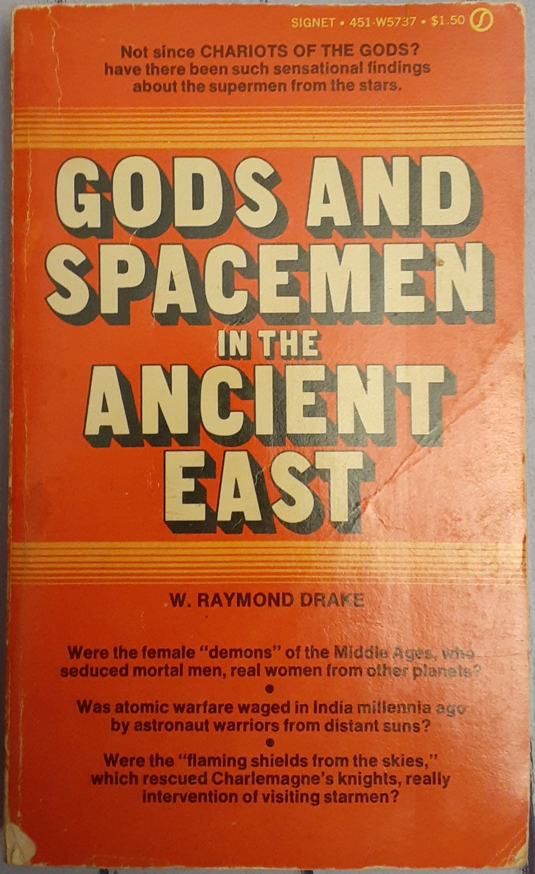 Gods and Spacemen in the Ancient East