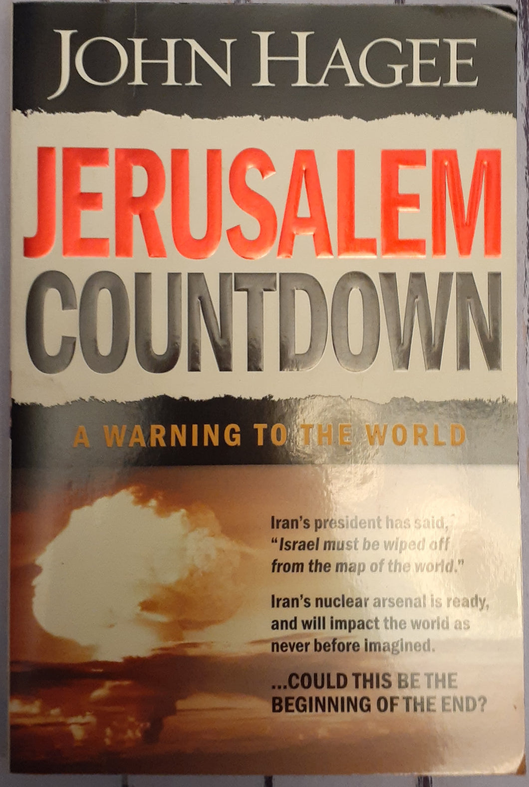 Jerusalem Countdown