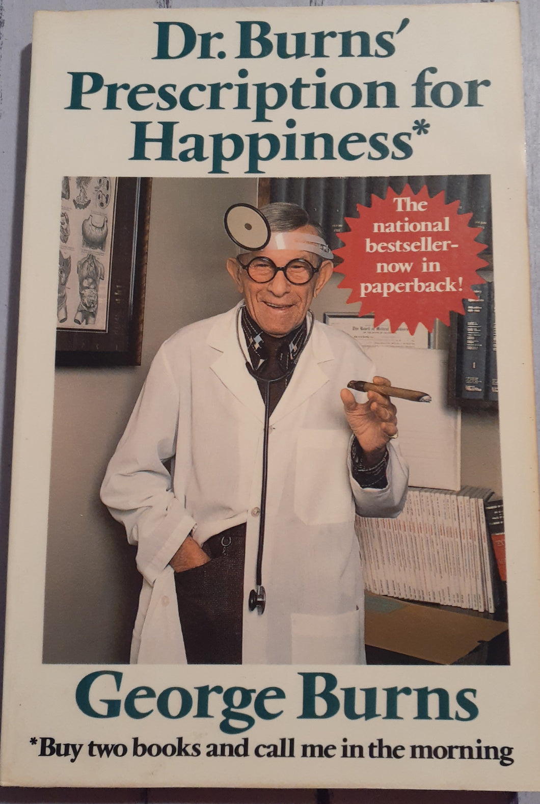 Dr. Burns' Prescription for Happiness