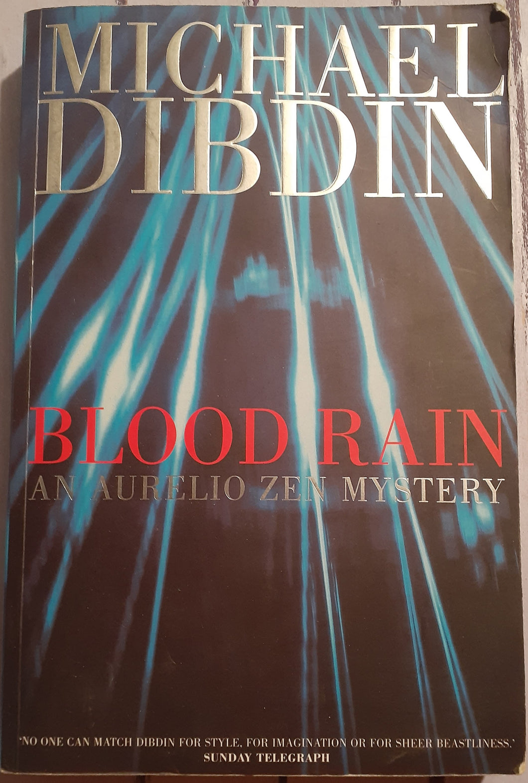 Blood Rain - An Aurelio Zen Mystery