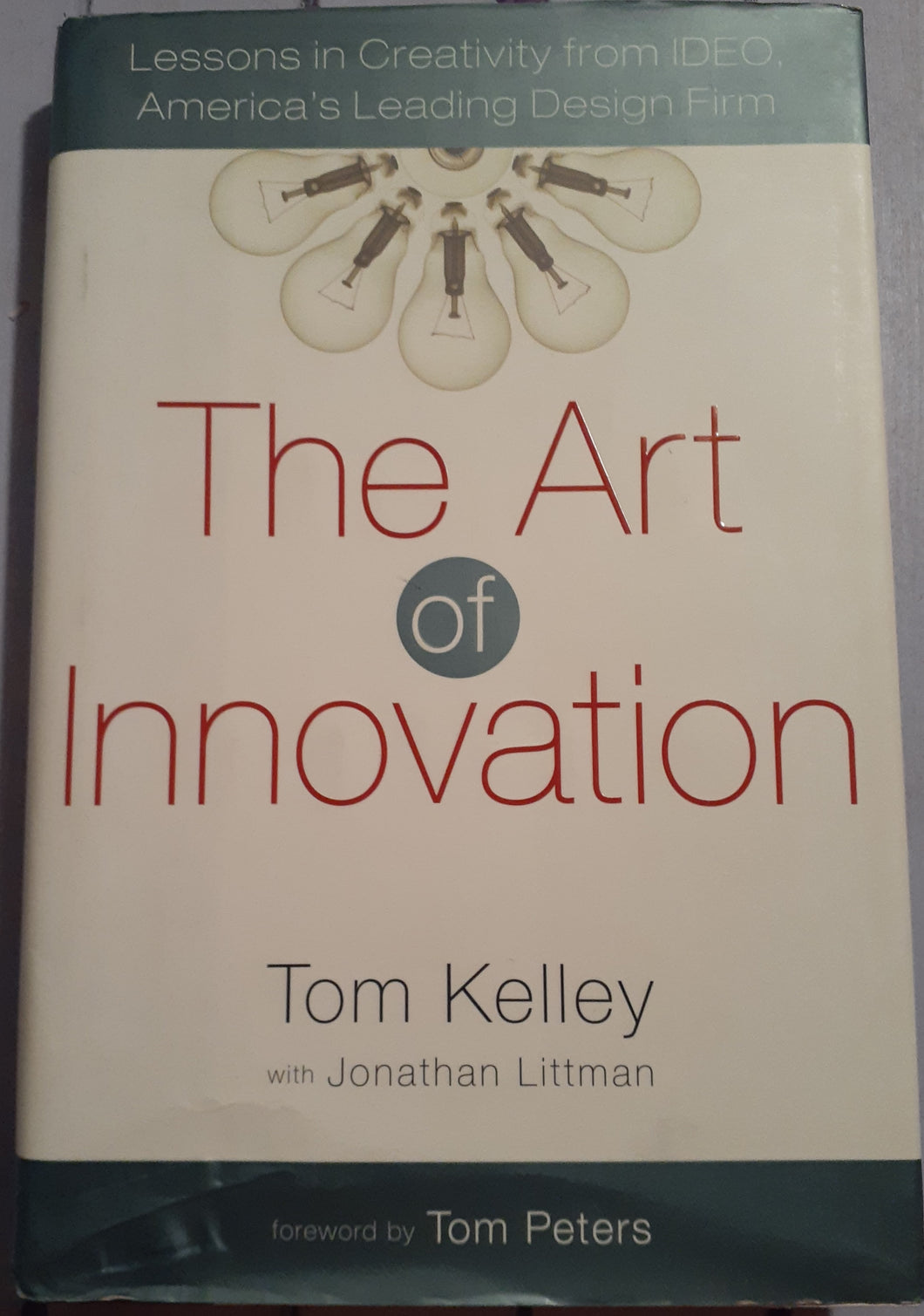 The Art Of Innovation: Lessons in Creativity from IDEO, America's Leading Design Firm