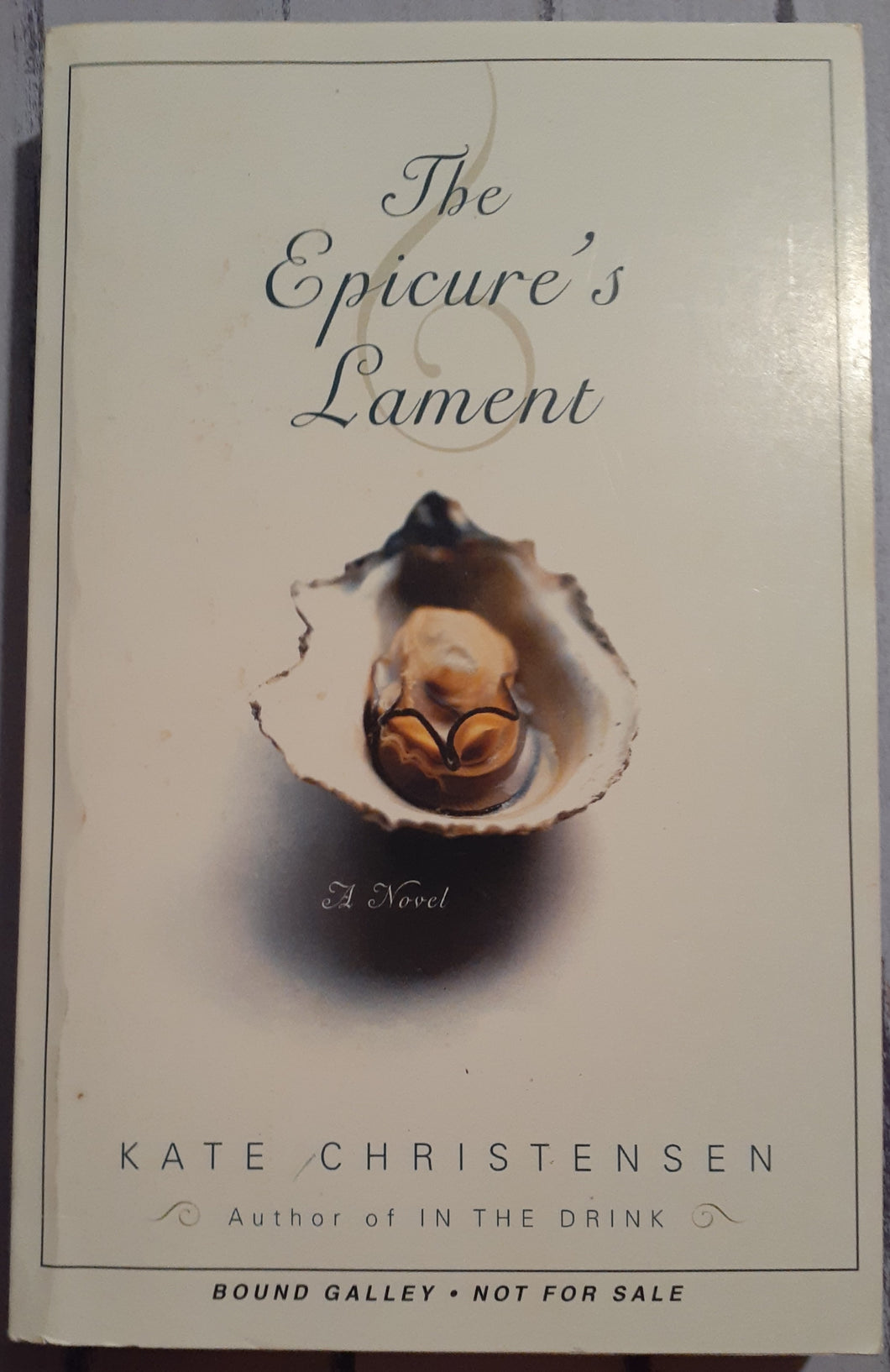 The Epicure's Lament