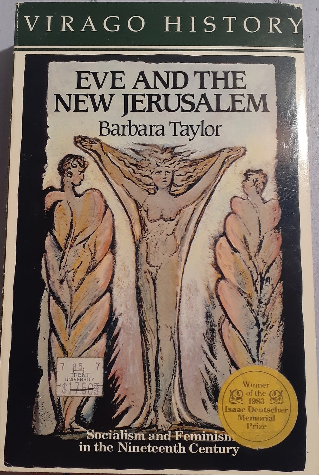 Eve and the New Jerusalem: Socialism and Feminism in the Nineteenth Century