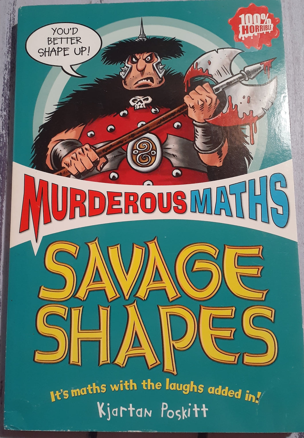 Murderous Maths - Savage Shapes