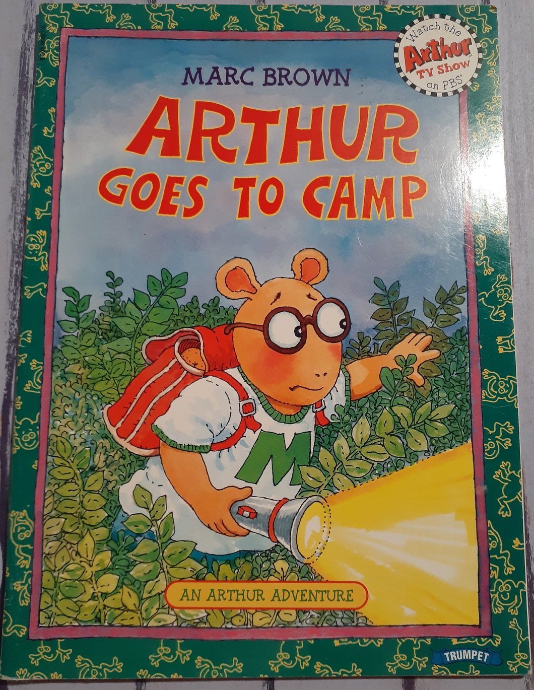 Arthur Goes to Camp