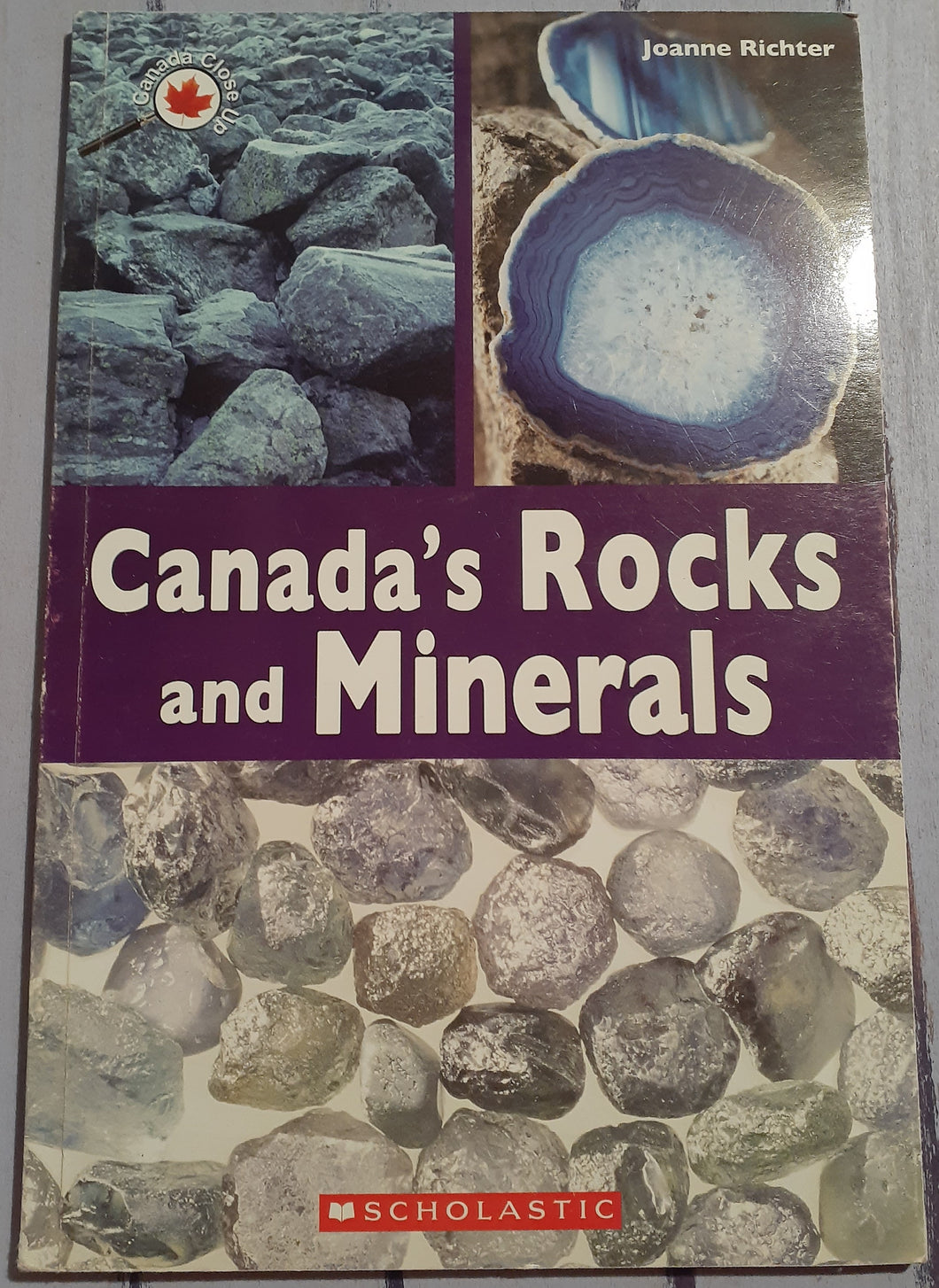 Canada's Rocks and Minerals