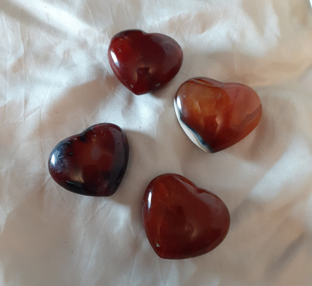 Carnelian Heart