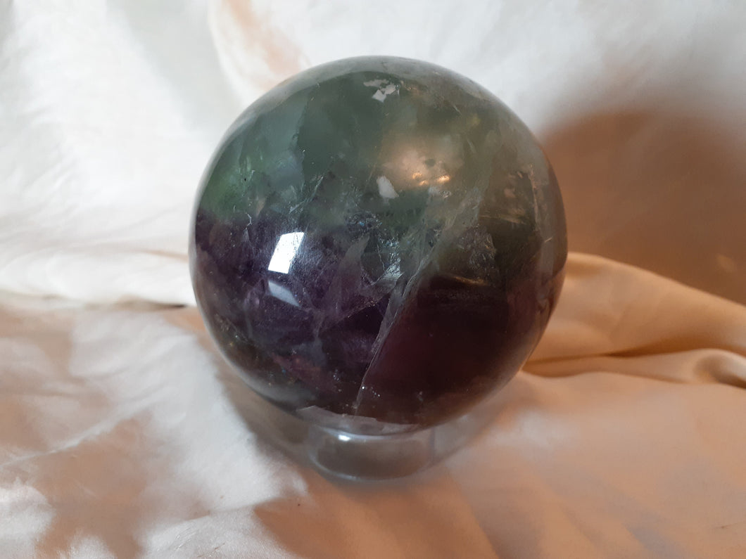 Fluorite Sphere