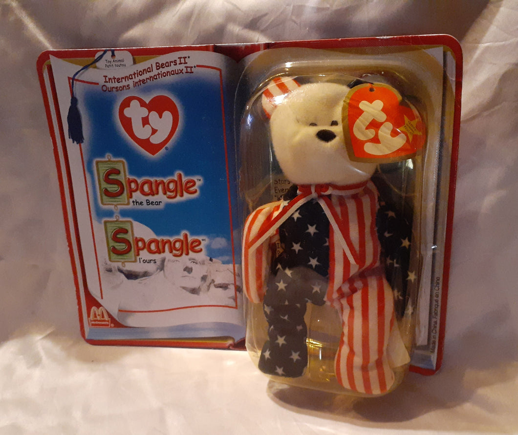 Spangle the Bear - Beanie Babies