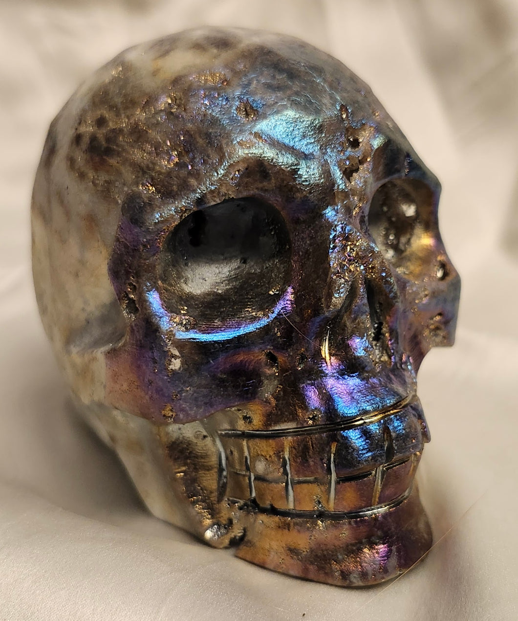 Aura Sphalerite Skull