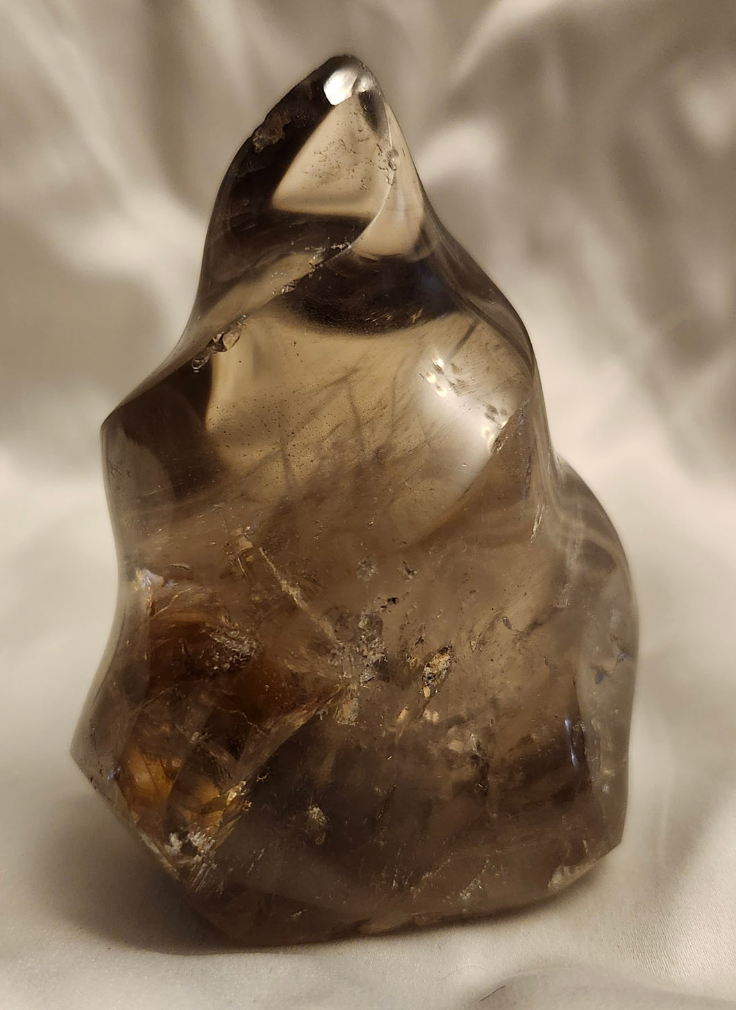 Smokey Quartz Flame